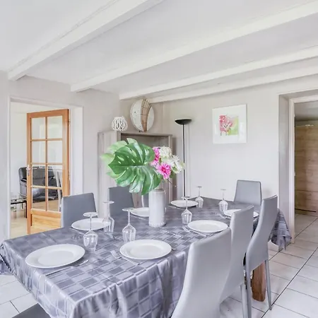 Nyaraló La Clef D'argent - Jardin, Jacuzzi Et Vue Sur La Seine Jumièges