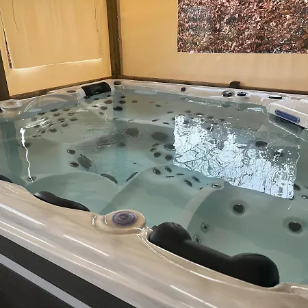 Nyaraló La Clef D'argent - Jardin, Jacuzzi Et Vue Sur La Seine